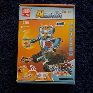 Almubot Bister Remote Control Robot - Blue and White